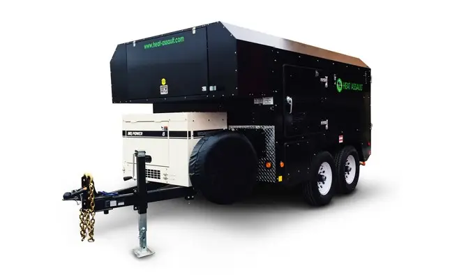 Bed bug heat treatment