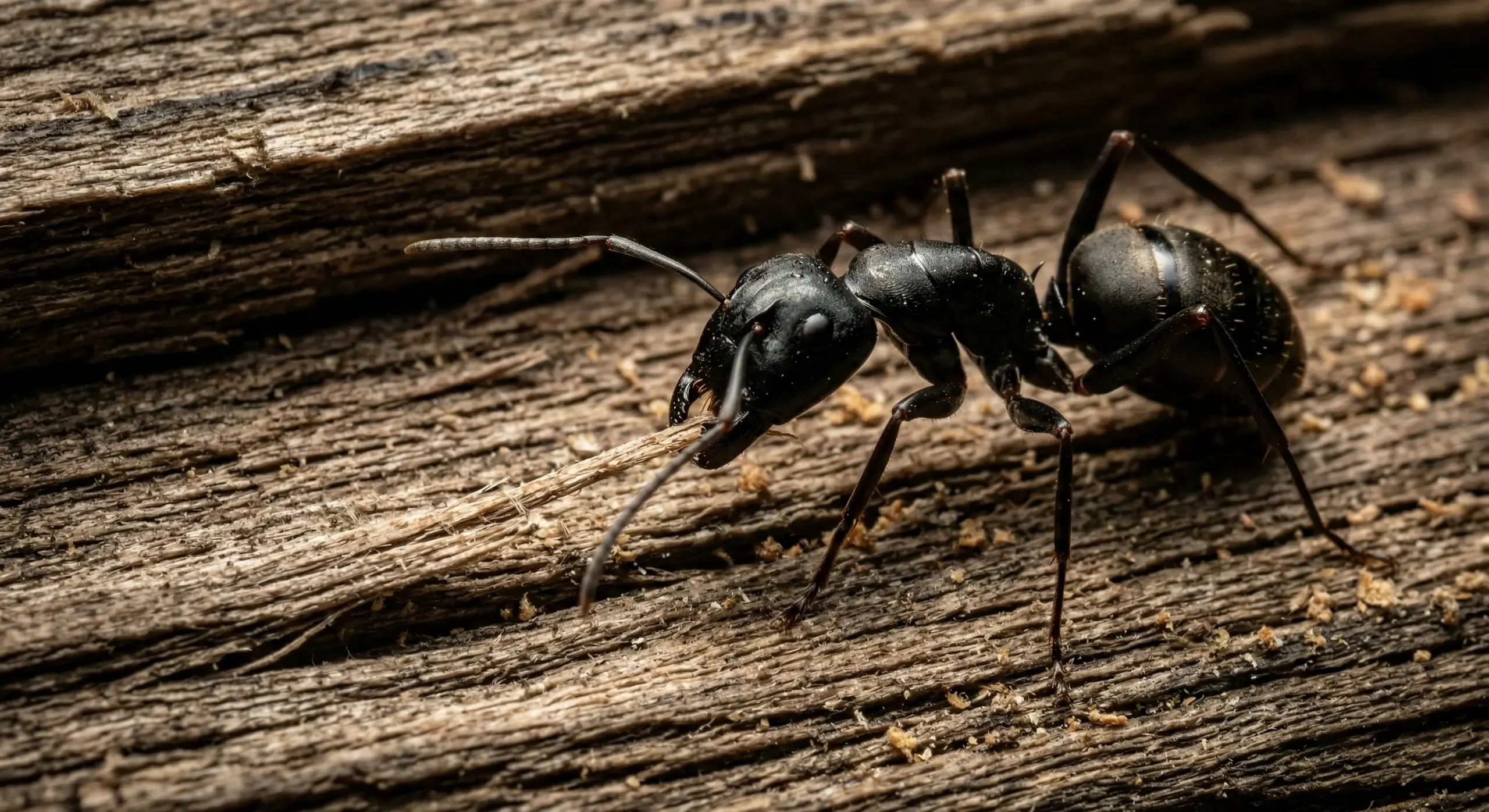 Ant close-up for ant extermination services in Southern Michigan