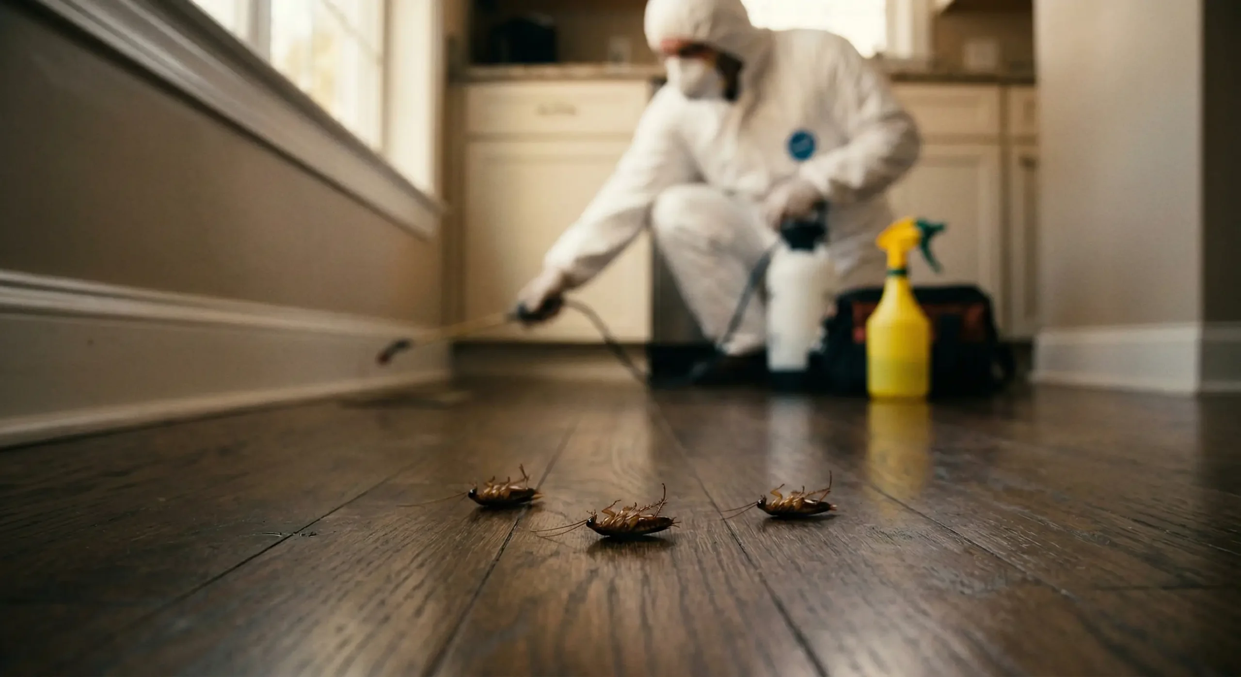 Roach control for homes and businesses in Southern Michigan